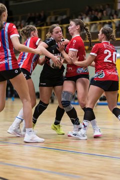 Bild 93 - wBJ SV Henstedt Ulzburg - HSG Holstein Kiel/Kronshagen : Ergebnis: 30:28